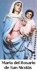 Mensajes de Mara del Rosario de San Nicols