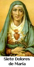 Siete Dolores de María